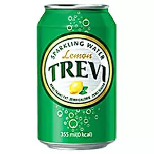 롯데 트레비 레몬 355ml x 24캔/음료수/초정탄산수