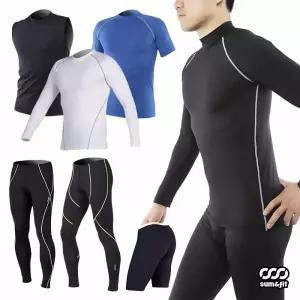 남자헬스복 타이즈 언더레이어 레깅스 스포츠이너웨어