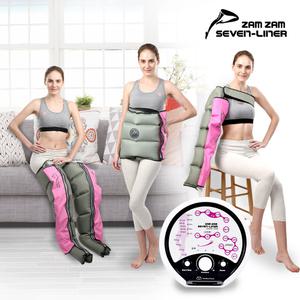 국내제조 세븐라이너 잼잼 럭셔리 공기압 다리 종아리마사지기 발안마기 LUXURY-ZAM 세트