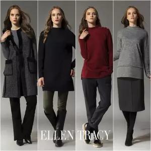 엘렌트레이시 프리미엄 퍼베스트+에어쿠션 블라우스3종