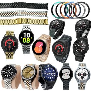 갤럭시워치5 4 3날개형메탈 스마트워치 시계줄 인기 베스트 모음전 20mm 22mm 베젤링