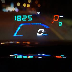 자동차 최신형 HUD 3S-Q7 헤드업디스플레이 100%전차종지원 GPS형 kc인증 1년a/s