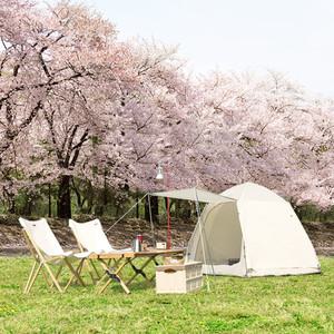 카르닉 원터치 돔 텐트 백패킹 윈드스크린 그늘막 쉘터 모음 감성 피크닉 나들이 플라이포함