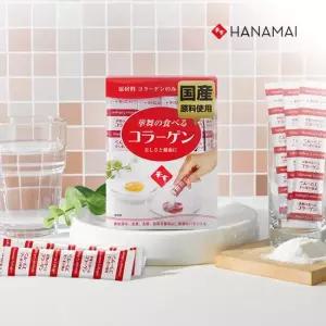 하나마이 먹는 100 콜라겐 순수 스틱 45g1.5x30스틱