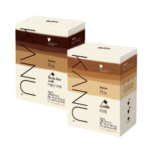 맥심 카누 라떼/더블샷 30Tx2