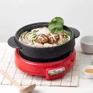 산업 웰쿡 전기 쿠커 TC-8200G  / 전기냄비 뚝배기 찜기 전기팬