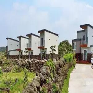 [제주 펜션] 제주 바당정원펜션 (이호테우,하귀,애월,한림,협재)