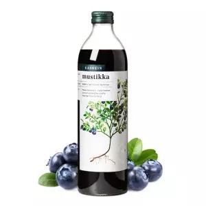 핀란디아 카스케인 유기농 블루베리 원액 주스 500ml