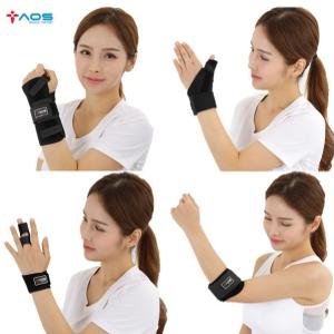 아오스 의료용 손목 손가락 엄지 엘보 팔꿈치보호대 모음