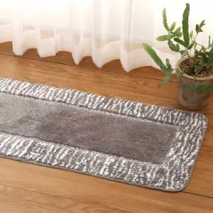 (2장) 세균 억제 미끄럼방지 극세사 규조토 발매트 주방 현관 욕실 매트 화장실 미니러그 40x60 45x120