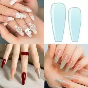 엘씨 5+1 숏 롱 오발 발레리나 셀프 네일팁 인조손톱 연장네일