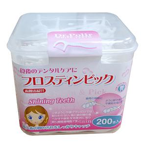 닥터폴리 Y자형 가정용 치실200p