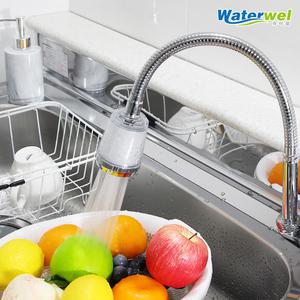 워터웰 주방정수필터 수도녹물 싱크대샤워기헤드 조리수필터 수돗물염소제거필터