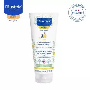 [무스텔라] 너리싱 로션 위드 콜드 크림 200ml [공식]