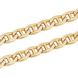 [새미쥬얼리]14k 커브래더 남자 체인 목걸이