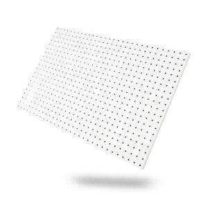 인테리어 철제 타공판 보드 대형 사이즈 화이트 블랙 주방 후크 선반 걸이