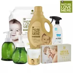 네이쳐러브메레 아기세탁세제 유연제 세정제 베스트 모음
