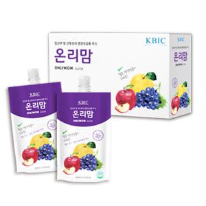 임신축하 임산부주스 온리맘 200ml 12팩 세트 임신준비 초기 중기 후기 산후조리 모유수유 간식