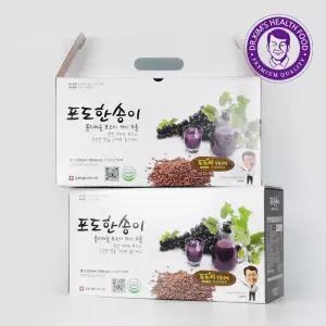 [60팩]  포도한송이 포도씨 포도즙 100ml 30팩 2박스
