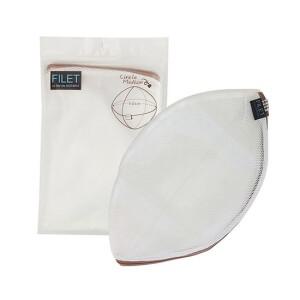 [마더케이] 무형광 세탁망 원형 미듐 Medium