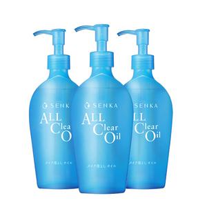 센카 올 클리어 오일 230ml 3개