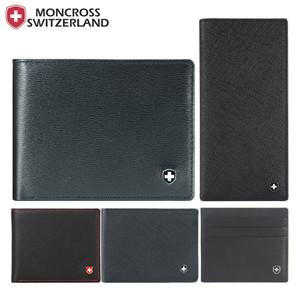 스위스몽크로스 정품 남성지갑 소가죽 유럽디자인