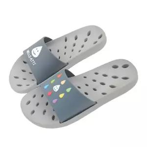 [보리보리/실내화뱅크]가볍고 폭신한 PVC 물방울 욕실화/다용도화/슬리퍼