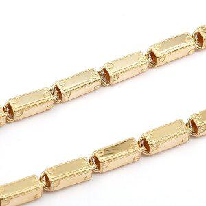 [새미쥬얼리]14k 스티치 럭셔리 남자 체인 목걸이