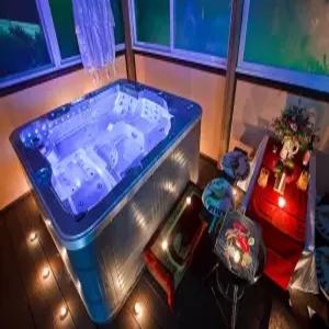 [경기] 포천 호수가의아침 전 객실 스파 / 개별바베큐 /서울1시간거리(경기, 포천)