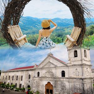 [세부] 헤리티지 원데이&체크아웃투어 (시라오가든,레아신전,산페드로요새,십자가,공항샌딩)