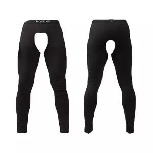 무브업 남성용 내의 트임 히트웜 기모 타이즈