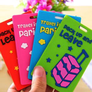 무료배송 여행용 실리콘 네임택/캐리어 가방용 이름표 네임태그/명찰