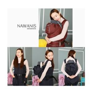 겨울 패딩 포대기  워머 겸용 아기보호망토