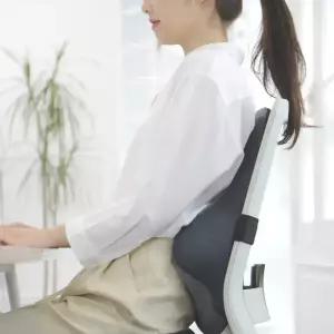 베네폼 허리소프트 국내생산 바른자세 의자 등받이 요추 허리쿠션 사무실 등쿠션