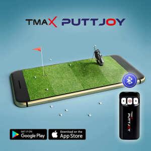 티맥스 펏조이 퍼팅연습기 골프시뮬레이터 골프게임 부모님선물