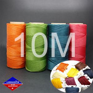 10M소분 / 남미실 린하시타 왁스매듭공예팔찌매듭실