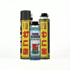 폴리우레탄 폼 스프레이 단열 충진