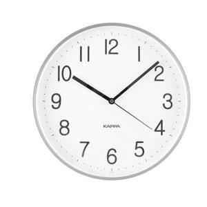 카파 IP250 슬림라운드 저소음 벽시계