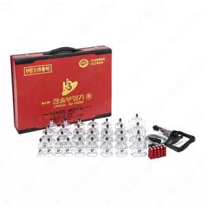 한솔정품 삶는 부항기 30P 특대형 대형 부항컵 세트