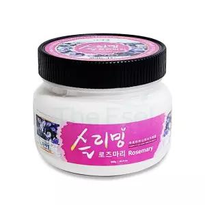더에셀 슬리밍 로즈마리 아로마 바디솔트 목욕탕 사우나 소금 바디 마사지 스크럽 목욕용품 800g