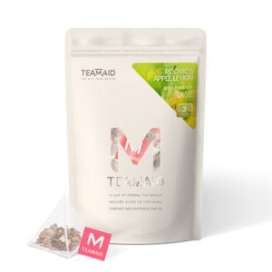 티메이드 루이보스 애플 레몬 삼각티백 25개입 /  루이보스티 블렌드티 과일차 후르츠티 지퍼팩