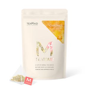 티메이드 캐모마일 허브티 삼각티백 리필팩 25티백 / 카모마일 티 꽃차 티백