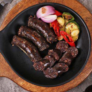 [바른씨][신선배송] 지역 명물 순대 전주 피순대 1kg