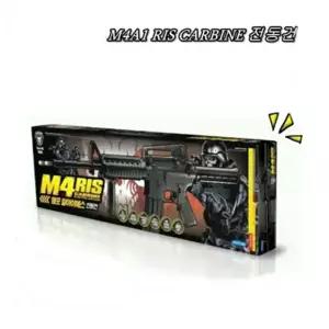 합동과학&M4A1 RIS CARBINE 전동소총