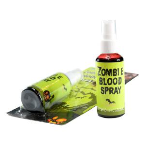 가짜피분장(스프레이) 상처 좀비 할로윈 귀신
