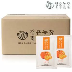 [청춘농장]국내산 진한 늙은호박즙 실속형 60포