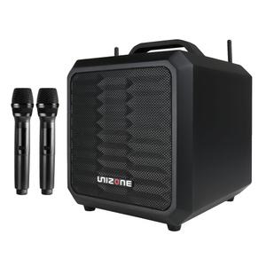 강의용 무선마이크 앰프 유니존 CMK-515W / 블루투스 스피커 / 100W / 마이크 2개