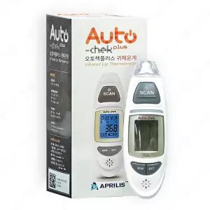 오토첵 귀 적외선 디지털 체온계 TS-42  유아용품 노필터