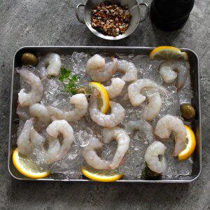 [바른씨]생새우살 중 200g 55미 내외