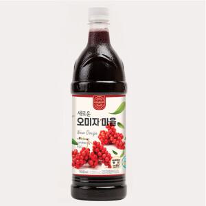 차전 새로운 오미자 마을 900ml 농축액 원액 엑기스